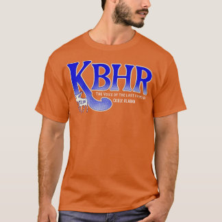 Camiseta rádio kbhr fm TShirt