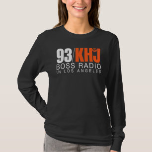 Camiseta Rádio Khj Bossy 93