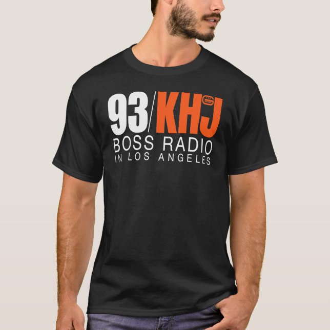 Camiseta Rádio Khj Bossy 93 (Frente)