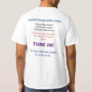 Camiseta Rádio KLAB