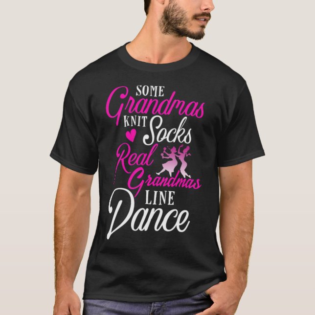 Camiseta Rádio Line Dancing (Frente)