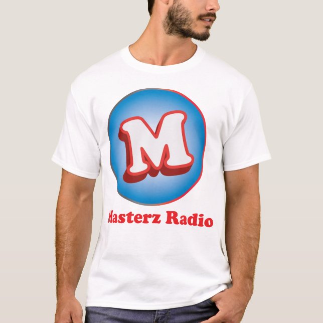 Camiseta Rádio Masterz 2019 Shirt! (Frente)