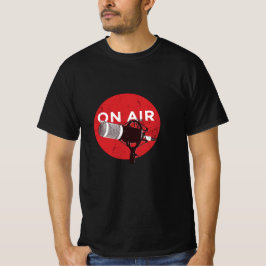 CAMISETA RÁDIO NO AR