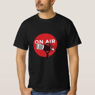 CAMISETA RÁDIO NO AR