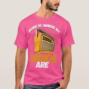 Camiseta Rádio Operadora Amateur Radio Ham