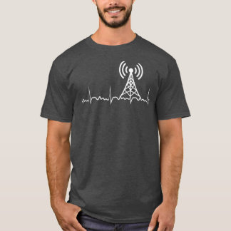 Camiseta Rádio Operadora de Rádio HAM Sunset