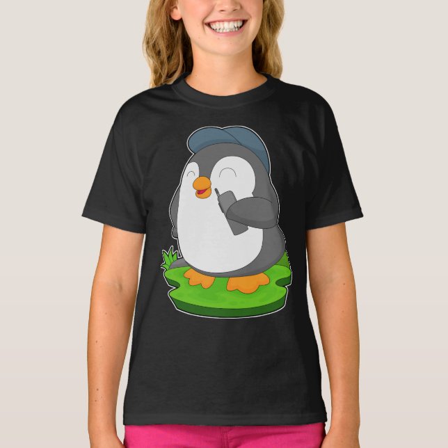 Camiseta Rádio Pinguim (Frente)