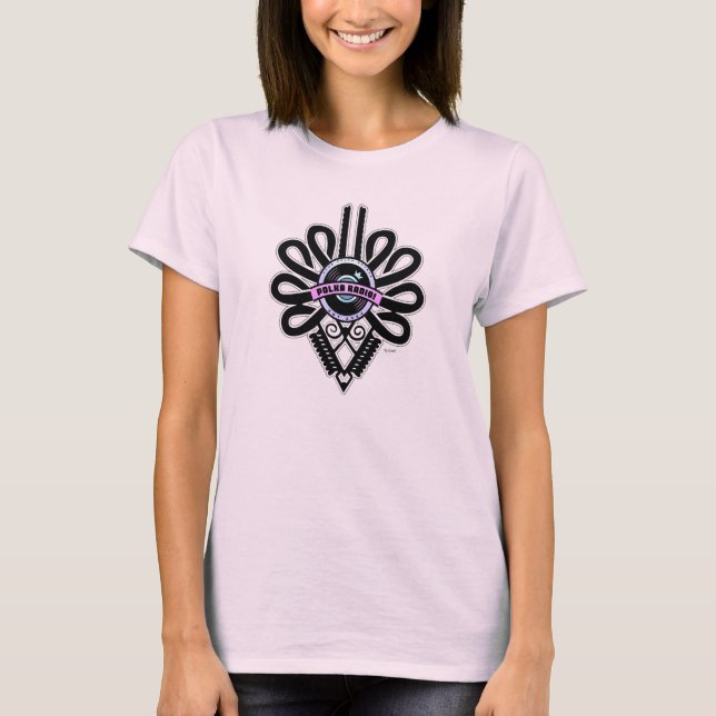 Camiseta Rádio Polca Parzenica Gorale Design (Frente)