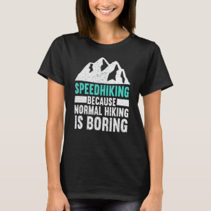 Camiseta Rádio Porque O Caminho Normal É Um Hikin Entedioso