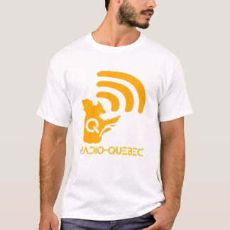 Camiseta Radio-Quebec
