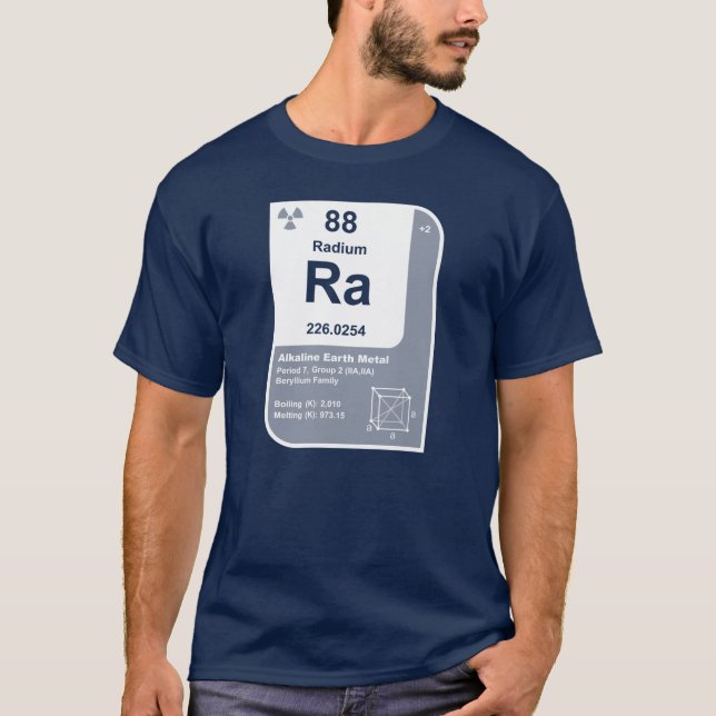 Camiseta Rádio (Ra) (Frente)