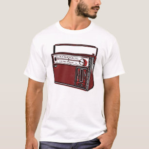 Camiseta Rádio retro