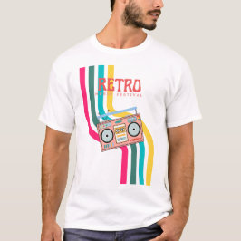 Camiseta Rádio Retro