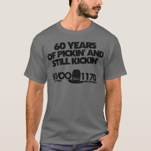 Camiseta Rádio Retro KVOO 1170 Tulsa
