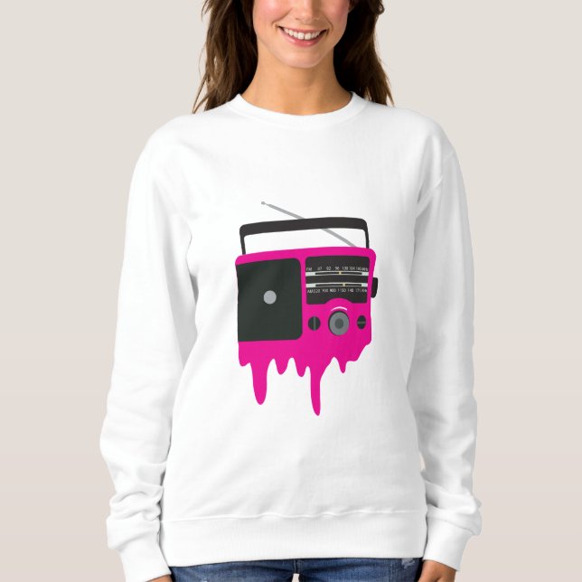 Camiseta Rádio Rosa de Fusão (Frente)
