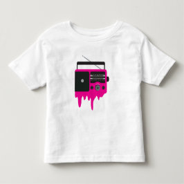 Camiseta Rádio Rosa de Fusão