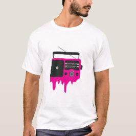 Camiseta Rádio Rosa de Fusão