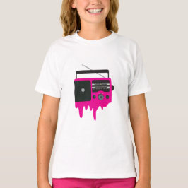 Camiseta Rádio Rosa de Fusão