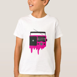 Camiseta Rádio Rosa de Fusão