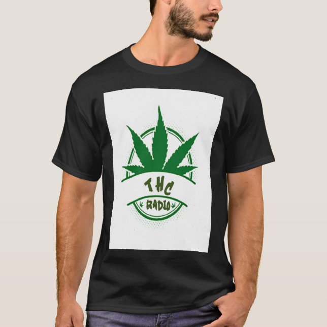 Camiseta Rádio THC (Frente)