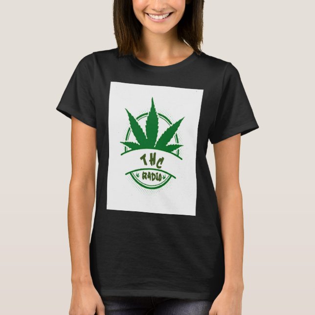 Camiseta Rádio THC (Frente)
