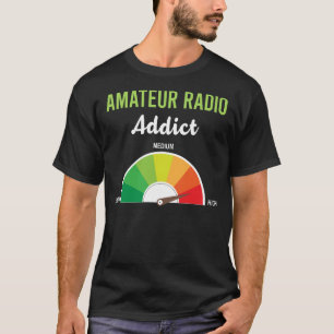 Camiseta Rádio Vício Amateur Ham