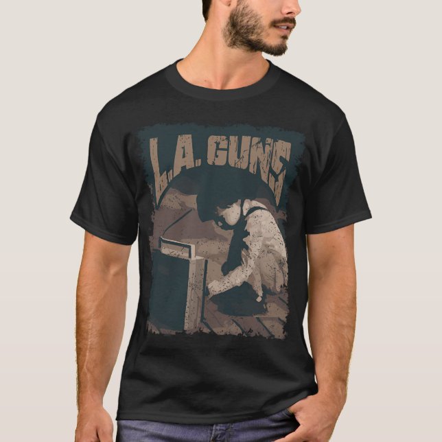 Camiseta Rádio Vintage de Armas L.A. (Frente)