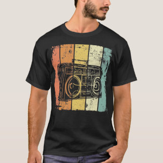 Camiseta Rádio Vintage Music Box