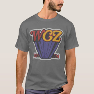 Camiseta Rádio WCOZ do estilo Vintage 80s