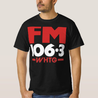 Camiseta rádio WHTG 106.3 FM - Camiseta _ Hoodie