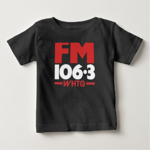 Camiseta rádio WHTG 106.3 FM - Camiseta _ Hoodie