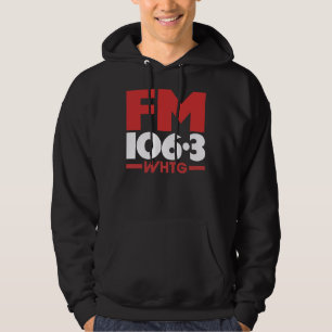 Camiseta rádio WHTG 106.3 FM - Camiseta _ Hoodie