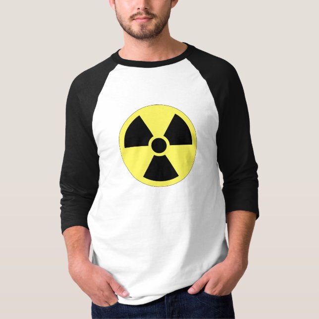 Camiseta Radioactive Symbol (Frente)