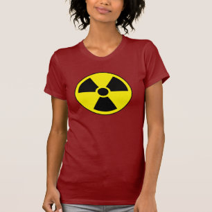 Camiseta Radioativa