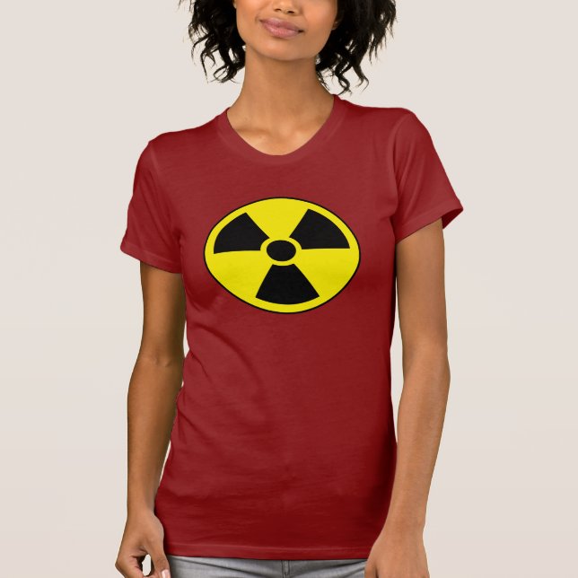 Camiseta Radioativa (Frente)