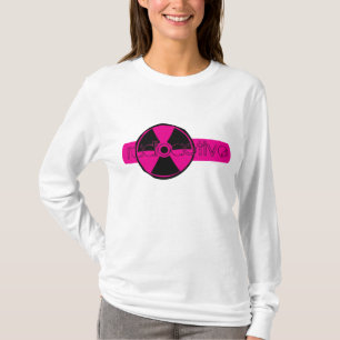 Camiseta radioativo