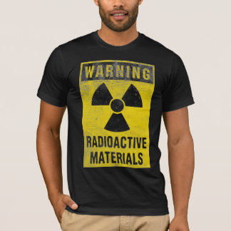 Camiseta Radioativo