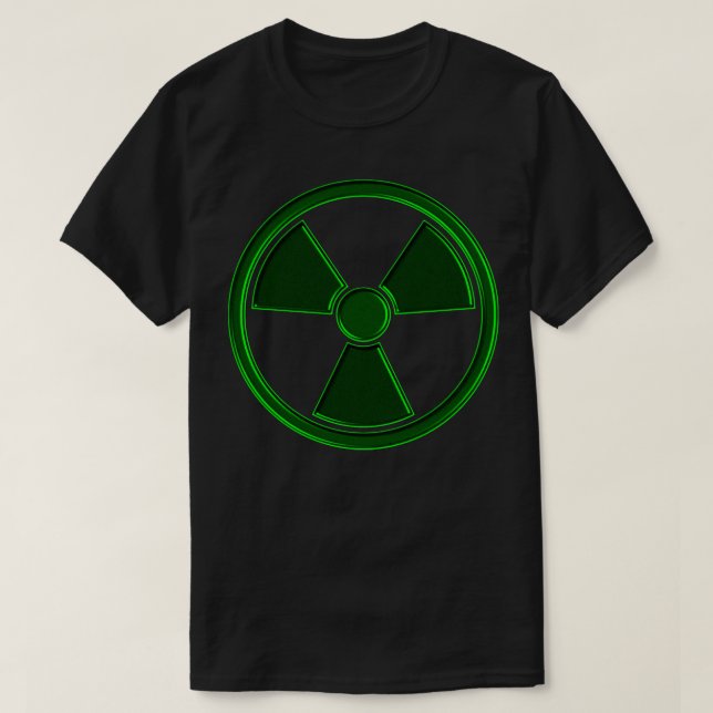 Camiseta Radioativo 8 (Frente do Design)