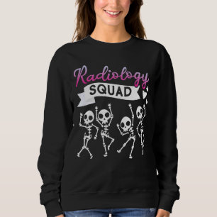 Camiseta Radiografia técnica radiológica com X Ray