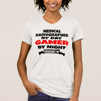 Camiseta Radiógrafo Médico Jogador