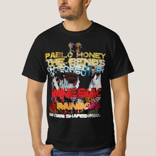 Camiseta Radiohead (Frente)