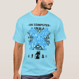Camiseta Radiohead - Ok Computador