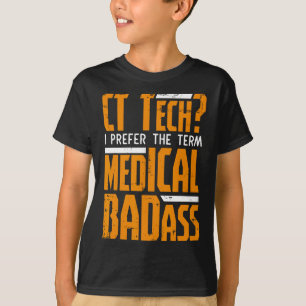 Camiseta Radiologia Ct Tech Engraçada Digitalização Ct Cat 