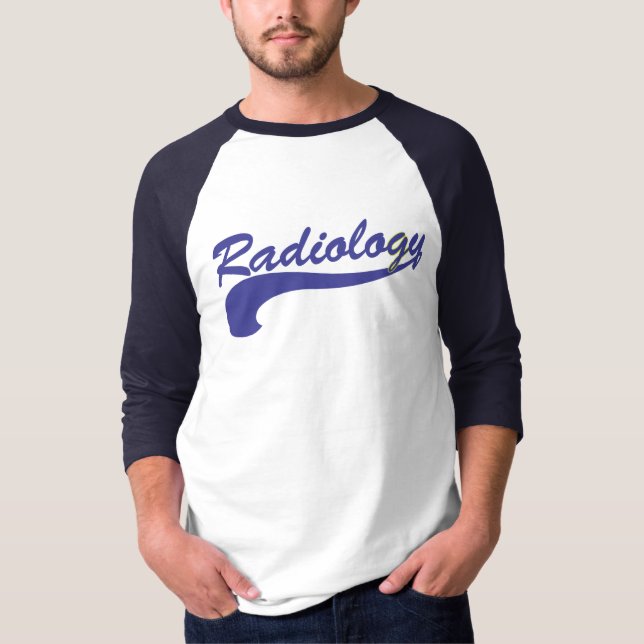 Camiseta Radiologia da equipe (Frente)