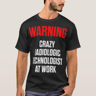 Camiseta Radiologia de Alerta Tecnológico Rad-Tech por Radi