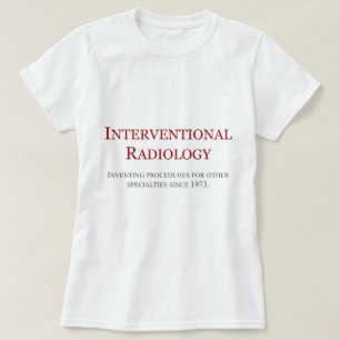 Camiseta Radiologia de Interventional