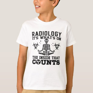 Camiseta Radiologia É o que está no raio tecnológico
