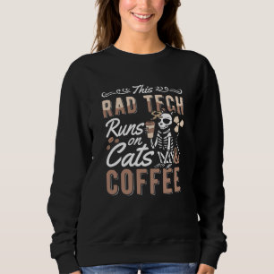 Camiseta Radiologia Esta Tecnologia Rad Executa Gatos E Xra