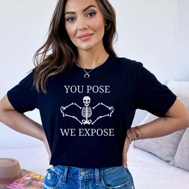 Camiseta Radiologia Halloween, Radiologista Skeleton Rad Te (Criador carregado)