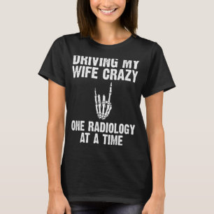 Camiseta Radiologia Para Homens Pai X Ray Skeleton Rad Tech